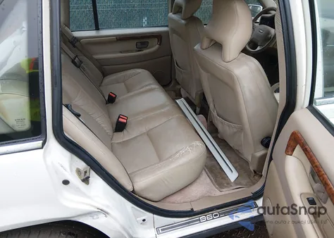 1997 Volvo 960 z USA, uszkodzony, nr VIN YV1KS9604V1114514